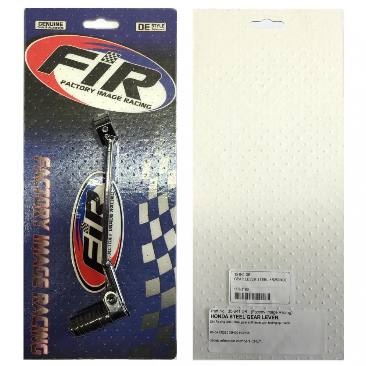 GEAR LEVER STEEL XR250/400