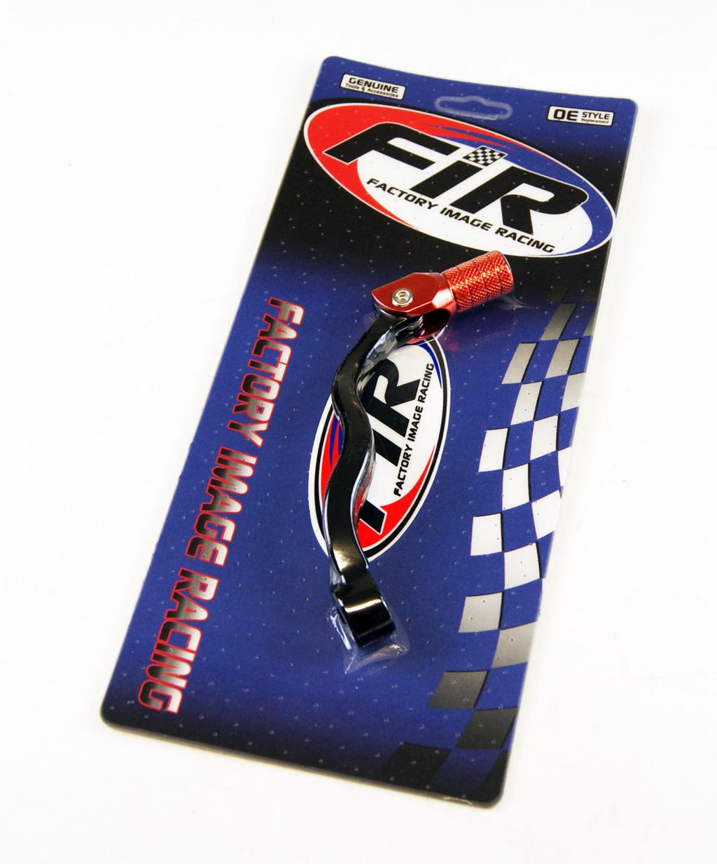 GEAR LEVER SHIFT KTM SX SXF, ALUMINIUM FORGED 54834031000, FIR BRAND, BLACK & ORANGE