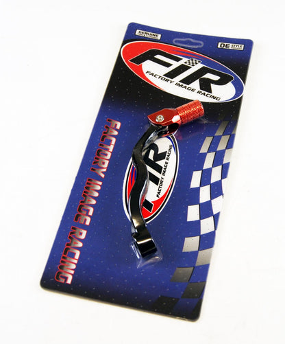 GEAR LEVER SHIFT KTM SX SXF, ALUMINIUM FORGED 54834031000, FIR BRAND, BLACK & ORANGE