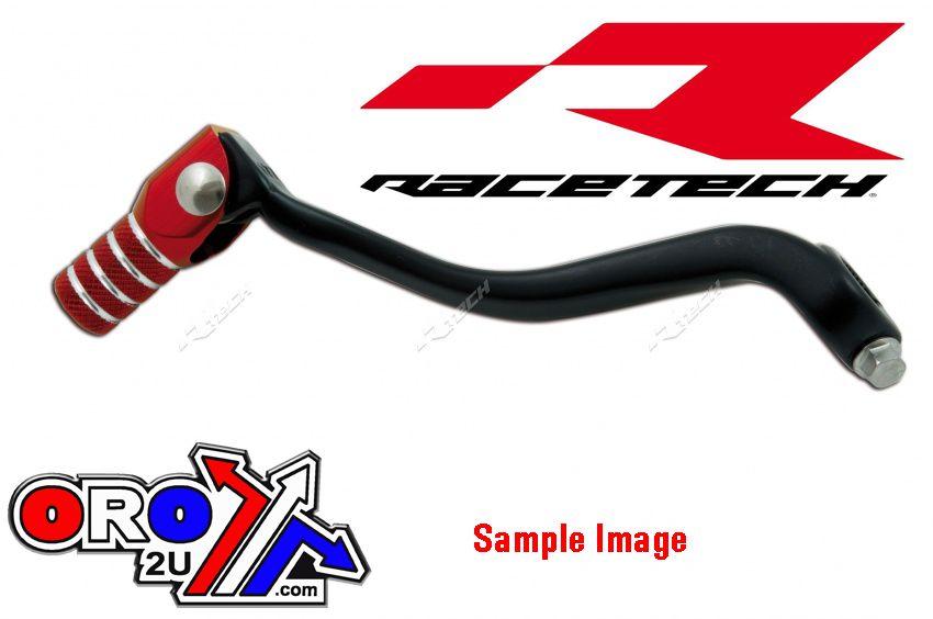 GEAR LEVER ALU. BLACK / RED, 07-15 RMZ250 R-LEVC00RMZ02
