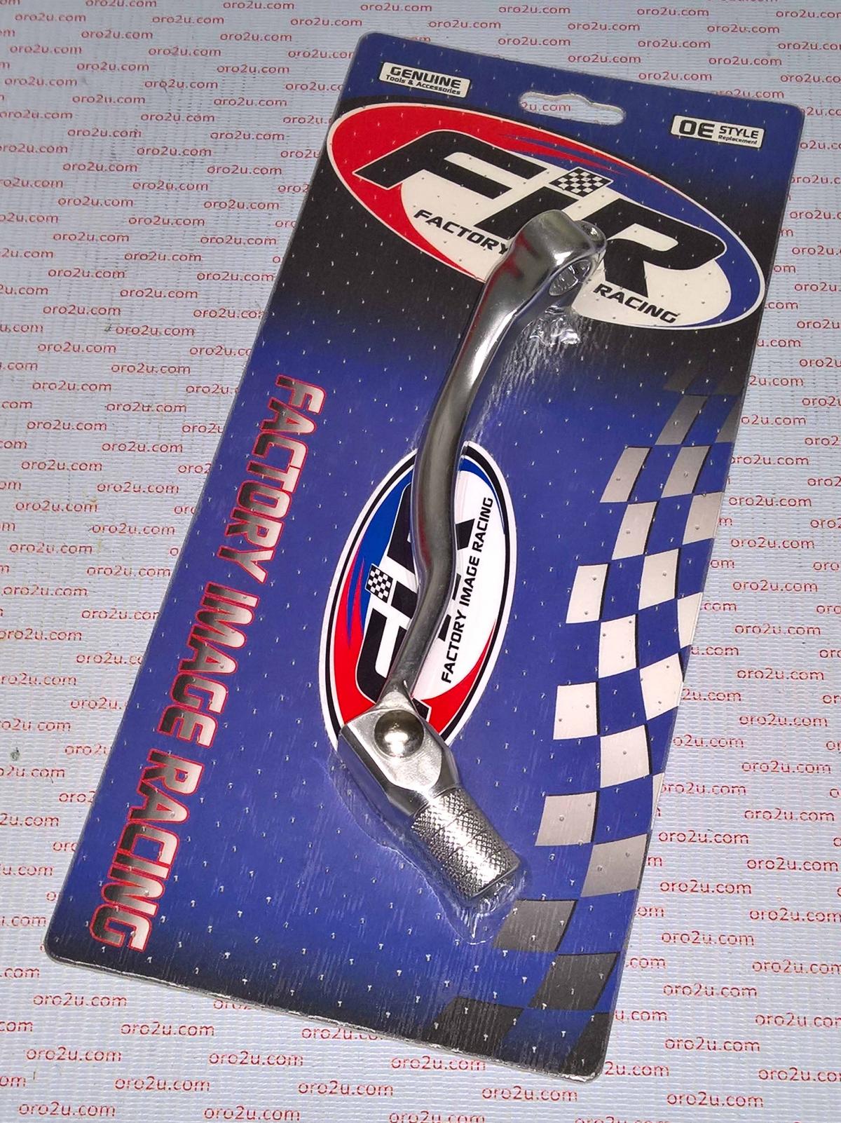 GEAR LEVER ALLOY KXF250 06-08, ALUM 13156-0107, 13156-0050