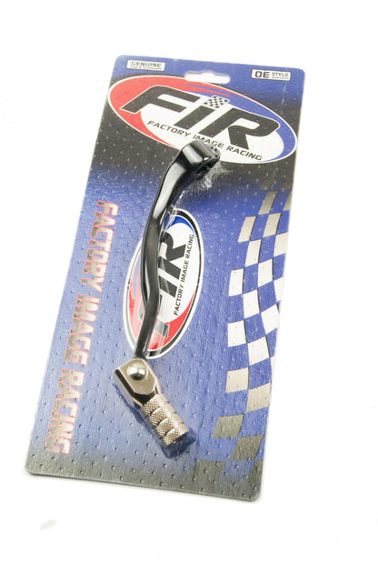GEAR LEVER BLACK KXF 250 06-08, ALUMINIUM FORGED 13156-0050, FIR BRAND, BLACK & TITANIUM