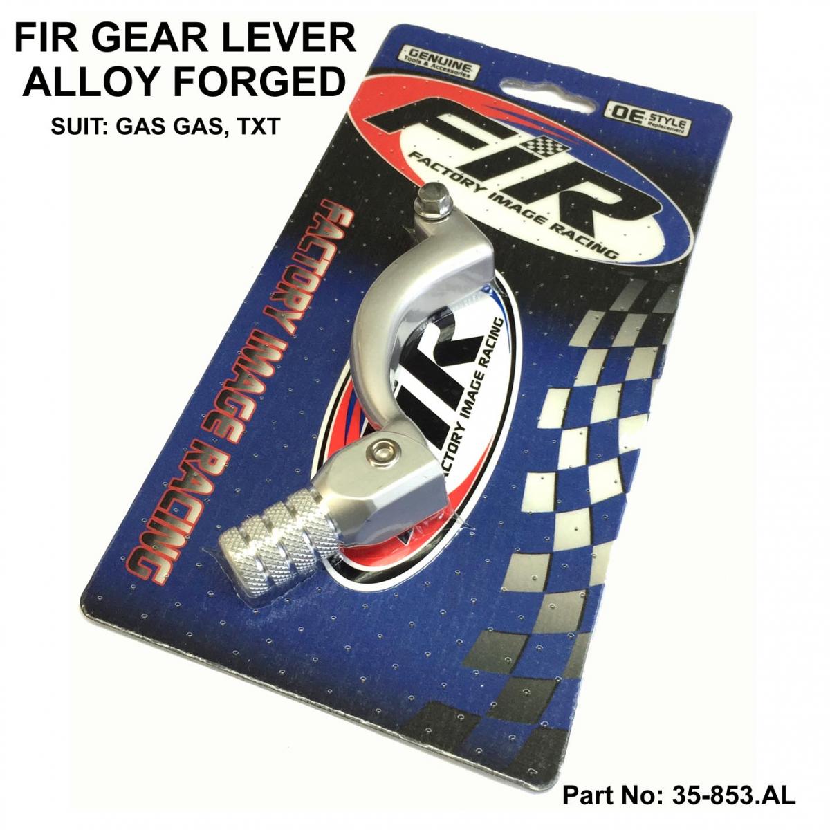 GEAR LEVER SHIFT GAS GAS TXT, FORGED ALUMINIUM MT280238026