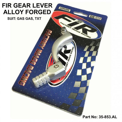 GEAR LEVER SHIFT GAS GAS TXT, FORGED ALUMINIUM MT280238026