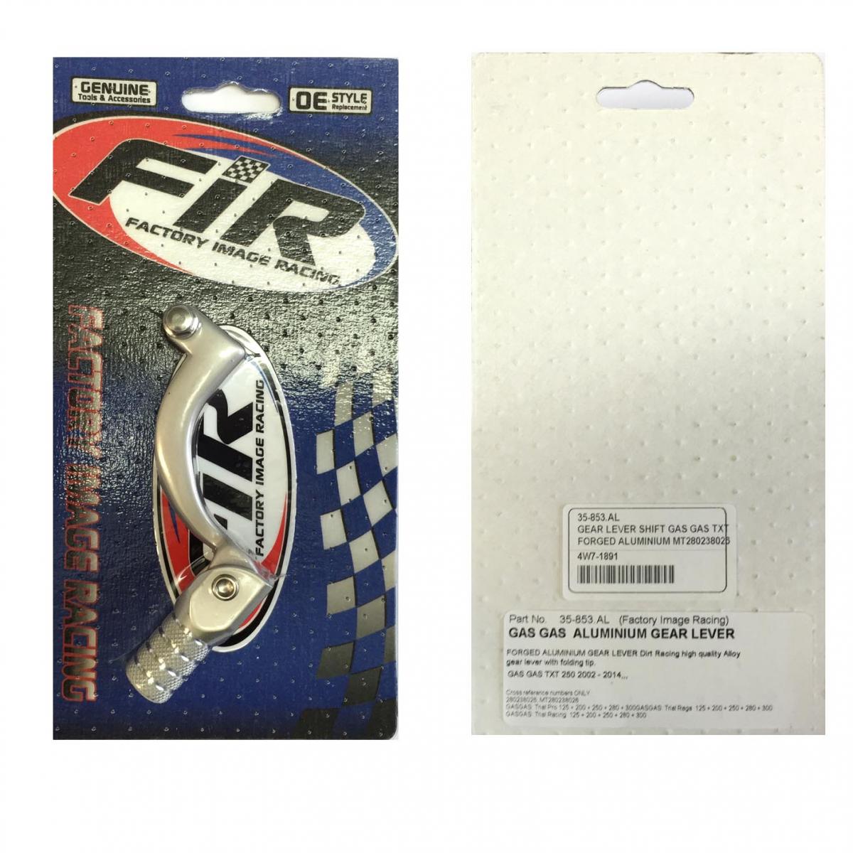 GEAR LEVER SHIFT GAS GAS TXT, FORGED ALUMINIUM MT280238026
