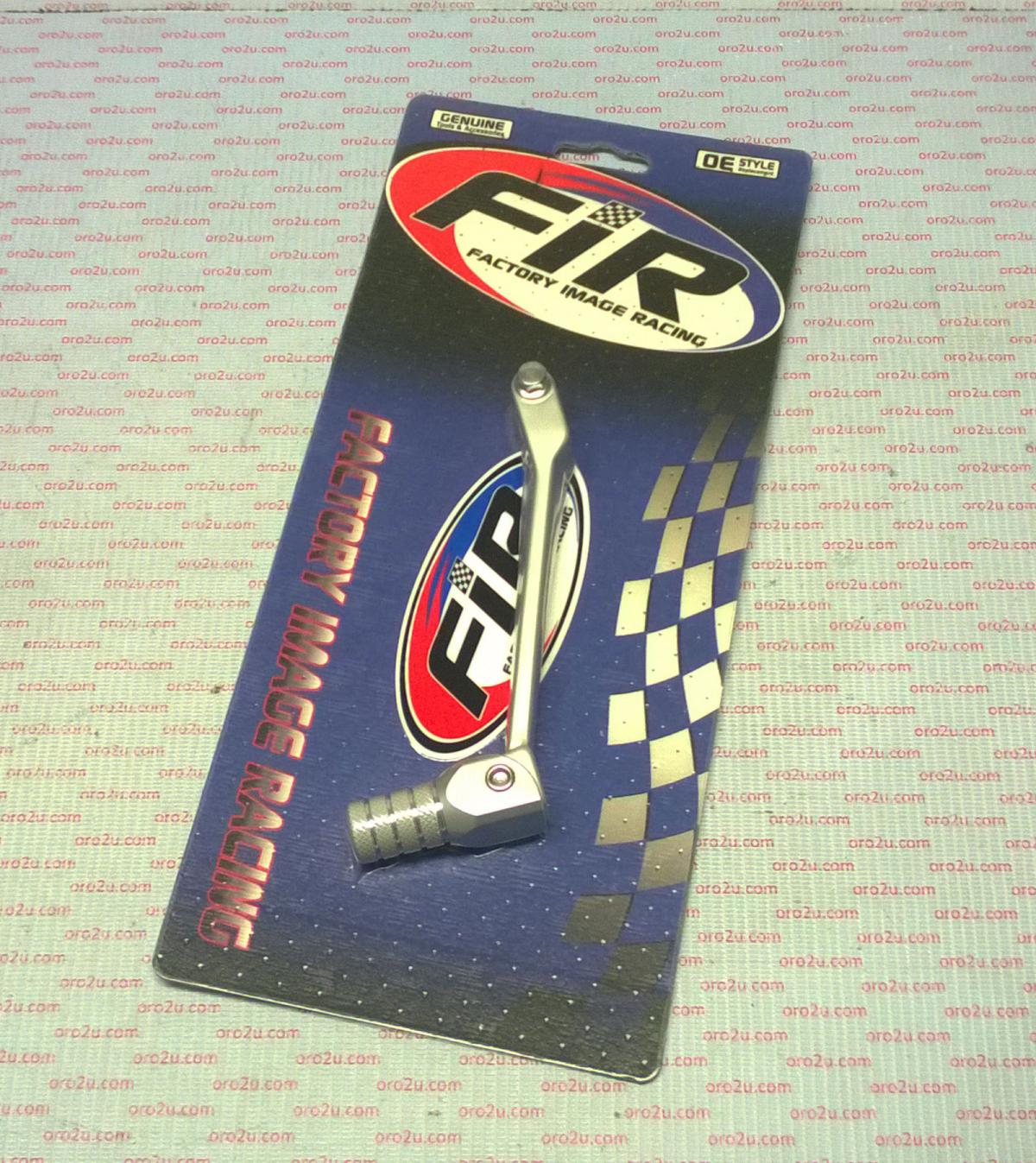 GEAR LEVER SILVER 03-06 CRF 100 230, FORGED ALUMINIUM 24701-KN4-A60