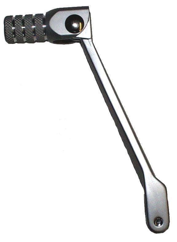GEAR LEVER SILVER 03-06 CRF 100 230, FORGED ALUMINIUM 24701-KN4-A60