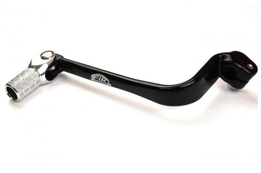 GEAR LEVER SHIFT BLACK KLX 110 05-09, ALUMINIUM FORGED 13156-0039, FIR BRAND, BLACK & TITANIUM