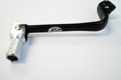 GEAR LEVER SHIFT BLACK KLX 110 05-09, ALUMINIUM FORGED 13156-0039, FIR BRAND, BLACK & TITANIUM
