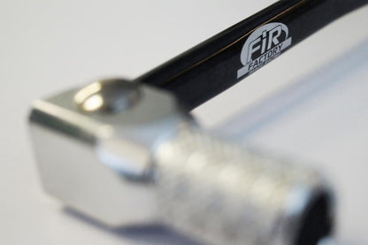 GEAR LEVER SHIFT BLACK KLX 110 05-09, ALUMINIUM FORGED 13156-0039, FIR BRAND, BLACK & TITANIUM