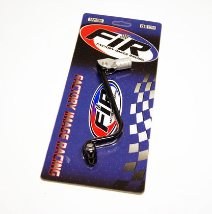 GEAR LEVER SHIFT BLACK KLX 110 05-09, ALUMINIUM FORGED 13156-0039, FIR BRAND, BLACK & TITANIUM