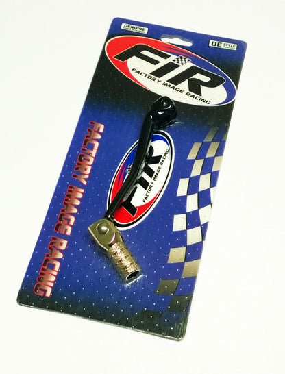 GEAR LEVER SHIFT KXF 450 09-18, ALUMINIUM FORGED 13156-0614, FIR BRAND, BLACK & TITANIUM