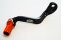 GEAR LEVER SHIFT KTM 65 SX, ALUMINIUM FORGED 46234031044, FIR BRAND, BLACK & ORANGE