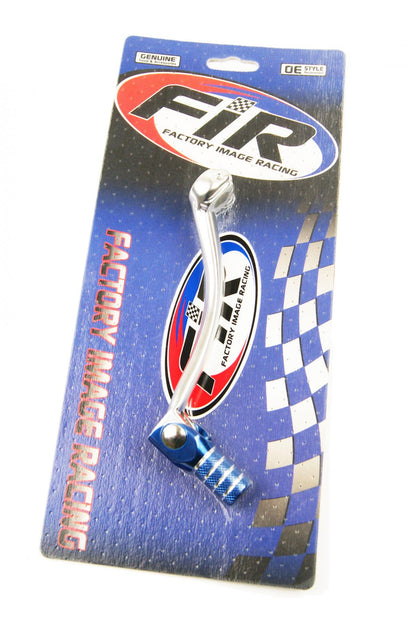 GEAR LEVER SHIFT SILVER/BLUE, 5XC-18110-00-00 MX-08074BU YZF