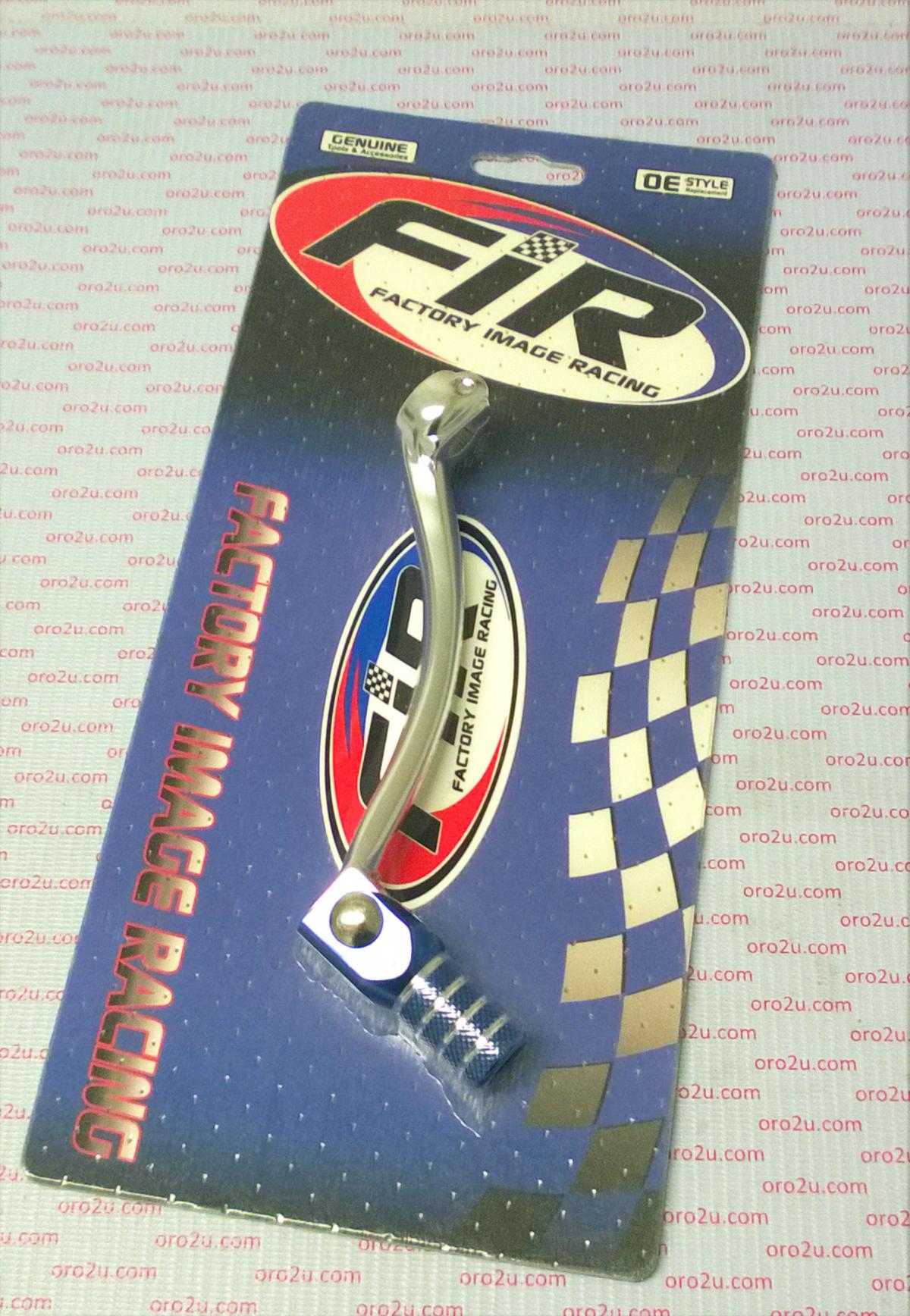 GEAR LEVER SHIFT SILVER/BLUE, 5XC-18110-00-00 MX-08074BU YZF