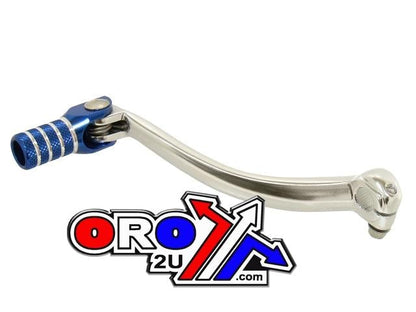 GEAR LEVER SHIFT SILVER/BLUE, 5XC-18110-00-00 MX-08074BU YZF