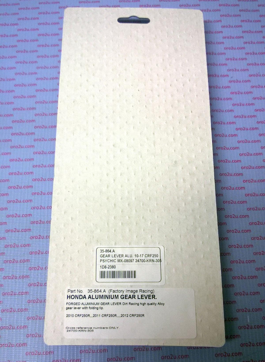 GEAR LEVER ALU. 10-17 CRF250 24700-KRN-305