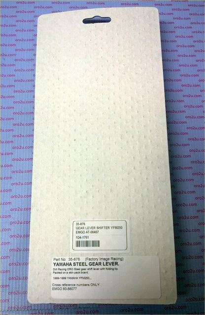 GEAR LEVER SHIFTER YFM250