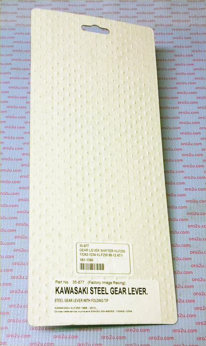 GEAR LEVER SHIFTER KLF250, 13242-1234 KLF250 88-12 ATV
