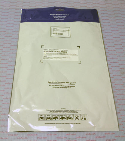 GEAR LEVER HEEL-TOE YFM350/400