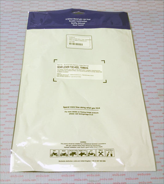 GEAR LEVER TOE-HEEL LT-F250, AT-06462 ATV