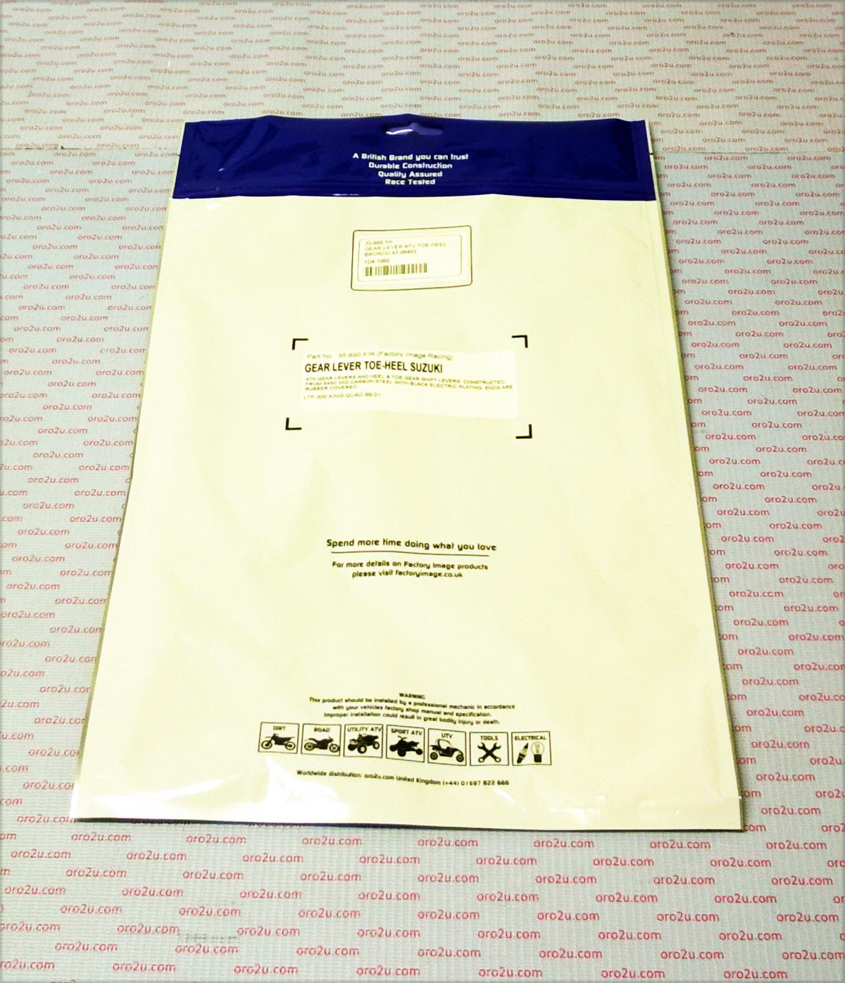 GEAR LEVER ATV TOE-HEEL, AT-06463