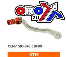 GEAR LEVER KTM 59034031000, 400/450/520/525/530 EXC 99-12