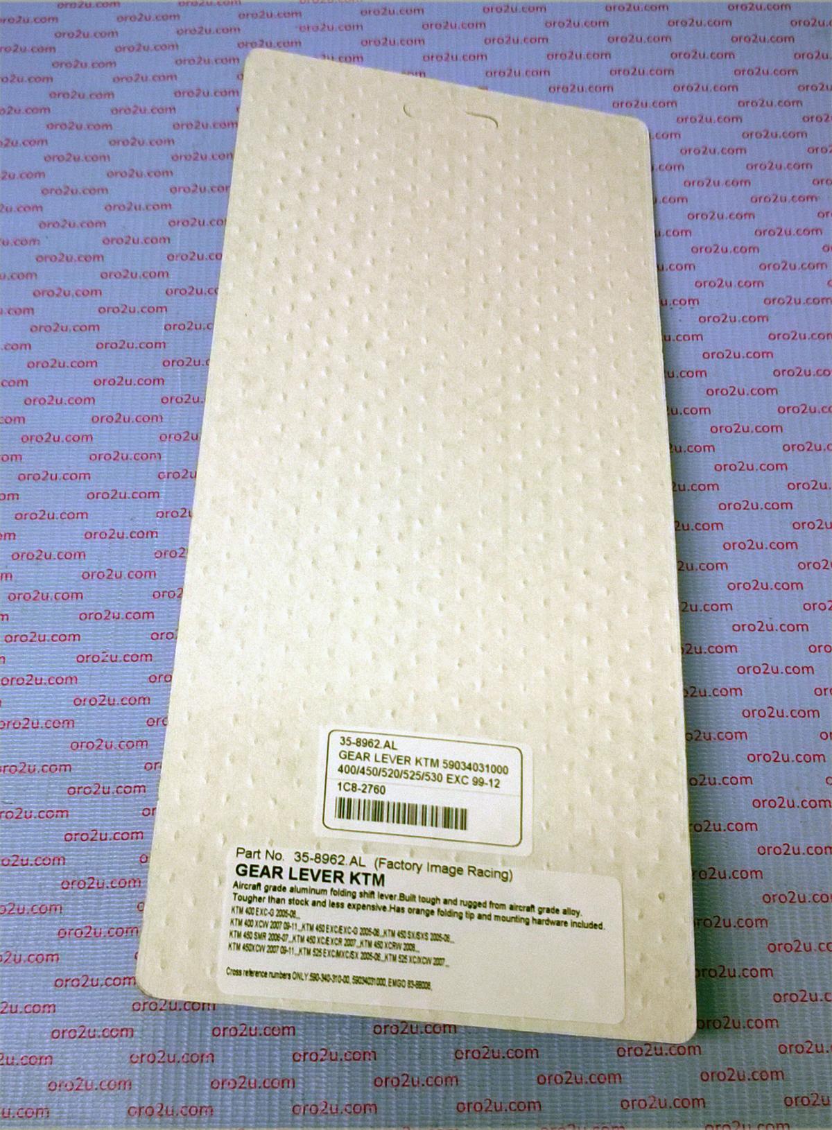 GEAR LEVER KTM 59034031000, 400/450/520/525/530 EXC 99-12