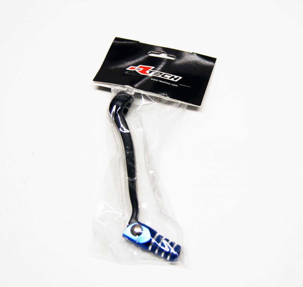 GEAR LEVER ALUM BLACK / BLUE, LEVC00YZF05 YZF250-450 14-15, R-LEVC00YZF05 1SL-18110-10-00