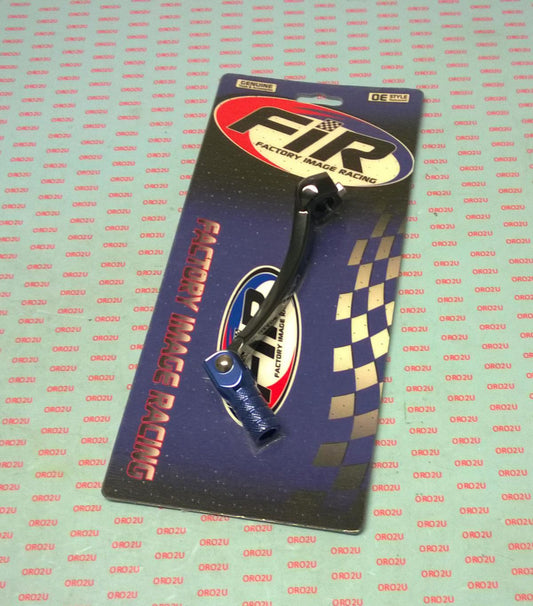 GEAR LEVER SHIFT YZF WRF 250, ALUMINIUM FORGED 1SL-18110-00, FIR BRAND, BLACK / BLUE