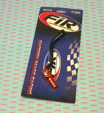 GEAR LEVER SHIFT KTM 2016-2022, ALUMINIUM FORGED 79234031100, FIR BRAND, BLACK & ORANGE