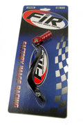 GEAR LEVER SHIFT BETA 250-520, ALUMINIUM FORGED 006050008000, FIR BRAND, BLACK & RED