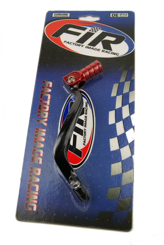 GEAR LEVER SHIFT BETA 250-520, ALUMINIUM FORGED 006050008000, FIR BRAND, BLACK & RED