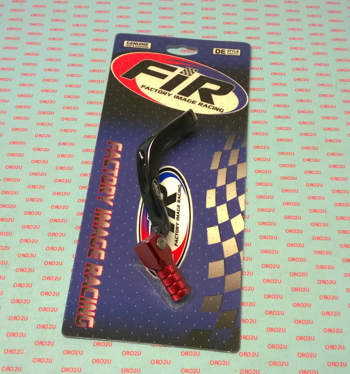 GEAR LEVER SHIFT BETA 250-520, ALUMINIUM FORGED 006050008000, FIR BRAND, BLACK & RED