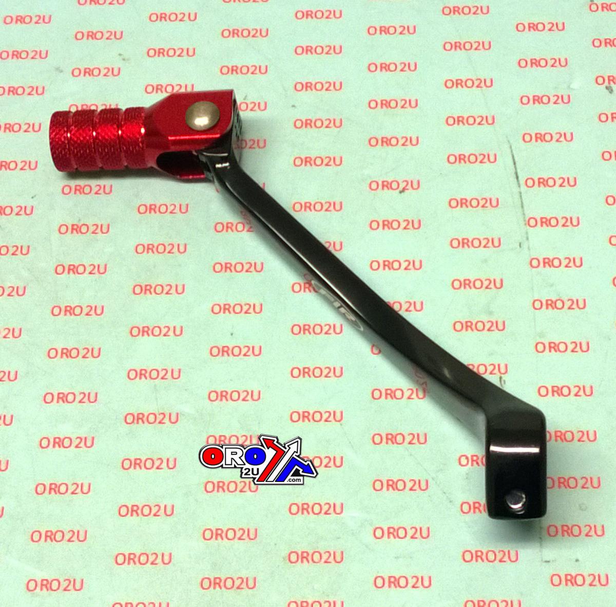 GEAR LEVER SHIFT 17-18 CRF450R, BLACK/RED 24700-MKE-305