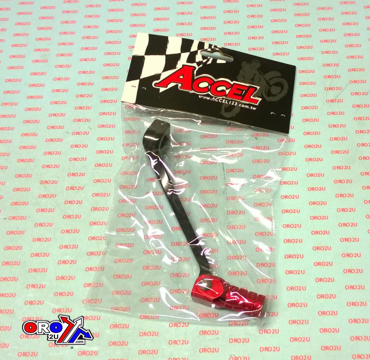 GEAR LEVER SHIFT 17-18 CRF450R, BLACK/RED 24700-MKE-305