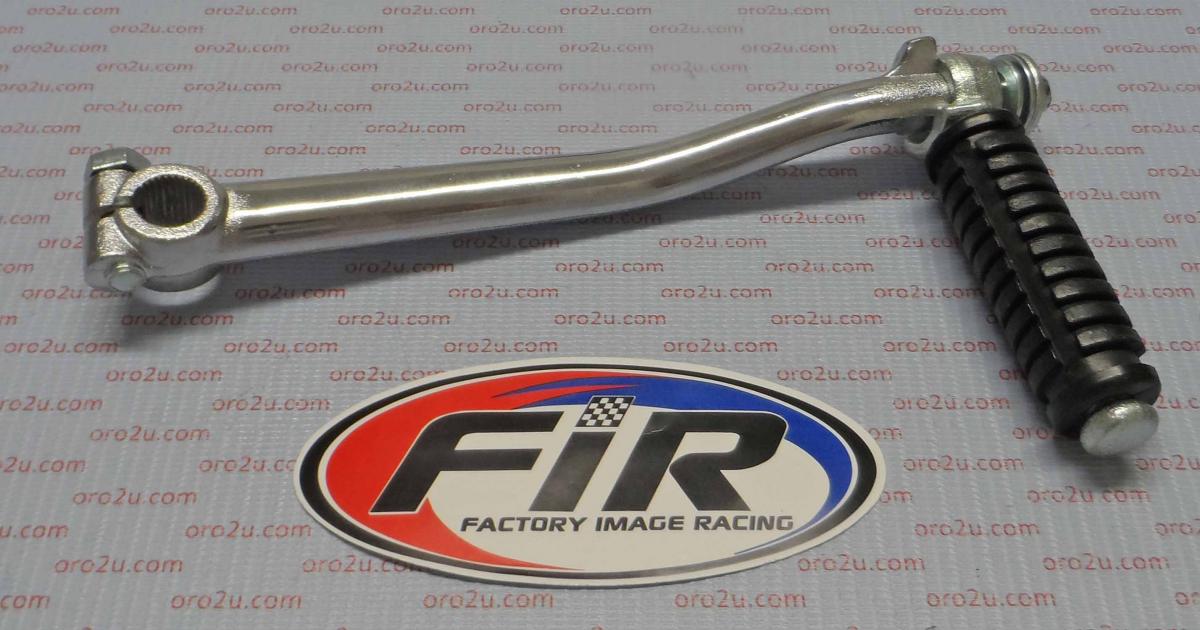 KICKSTART LEVER 69-83 YAMAHA DT GT GTMX MX YZ 80 125 175 CHROME 3AY-15620-00-00