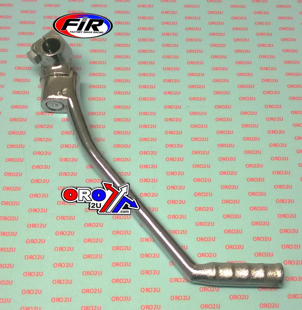 KICKSTART LEVER ASSY 16mm, SPLINE, FIR -