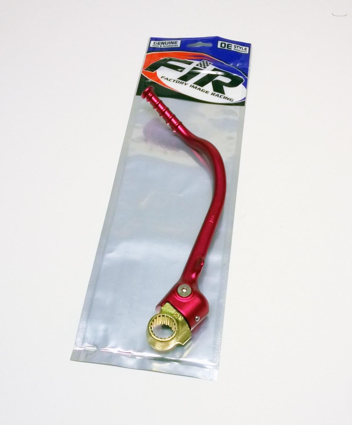 KICKSTART LEVER CRF450R 09-16, ASK-105 RED, 28300-MEN-306, MX-08950RD