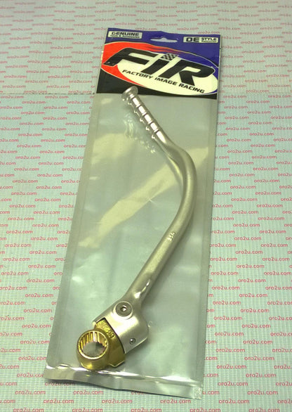 KICKSTART LEVER CRF450R 09-16, ASK-105 SILVER, 28300-MEN-306, MX-08950SL