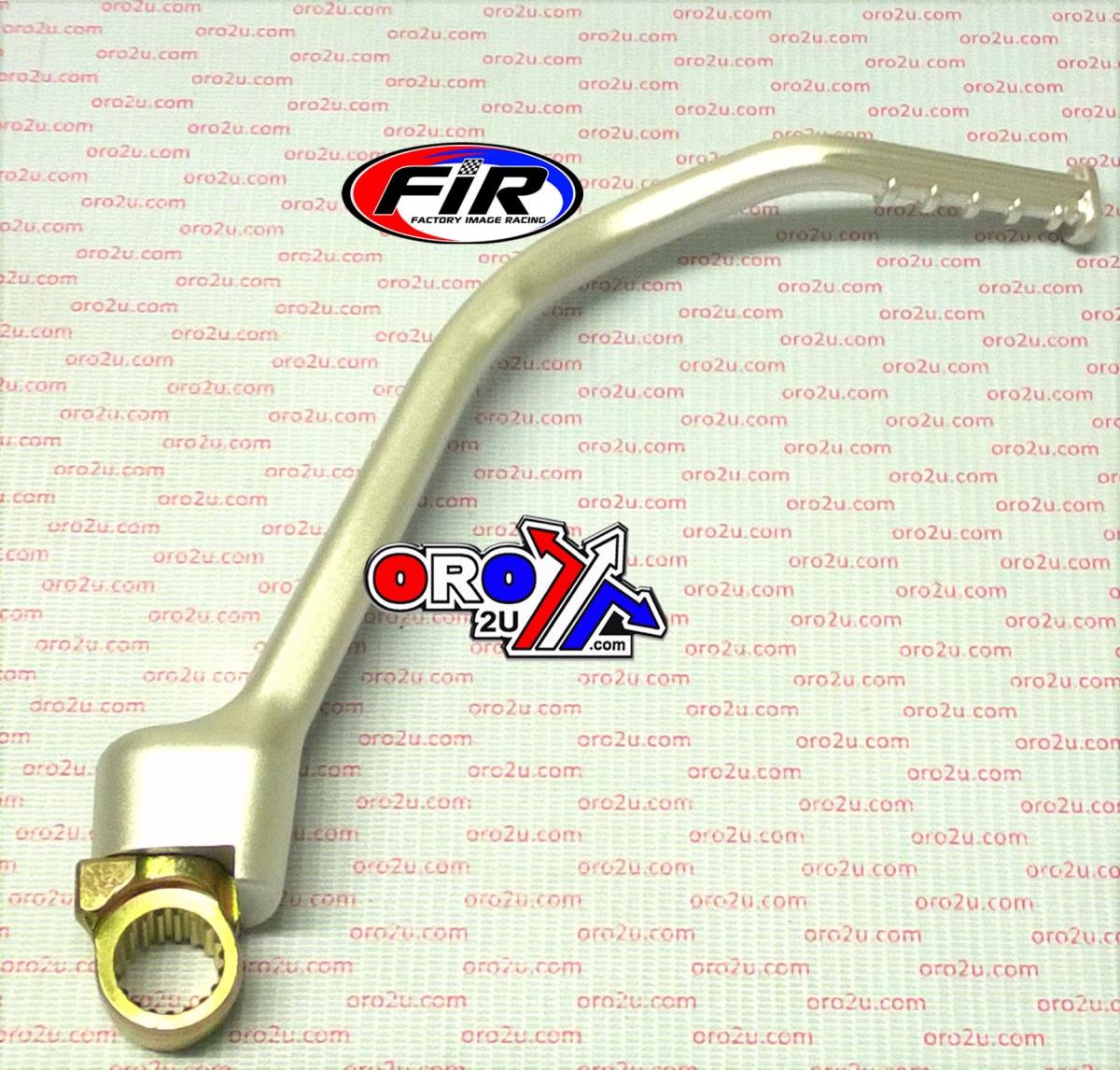 KICKSTART LEVER CRF450R 09-16, ASK-105 SILVER, 28300-MEN-306, MX-08950SL