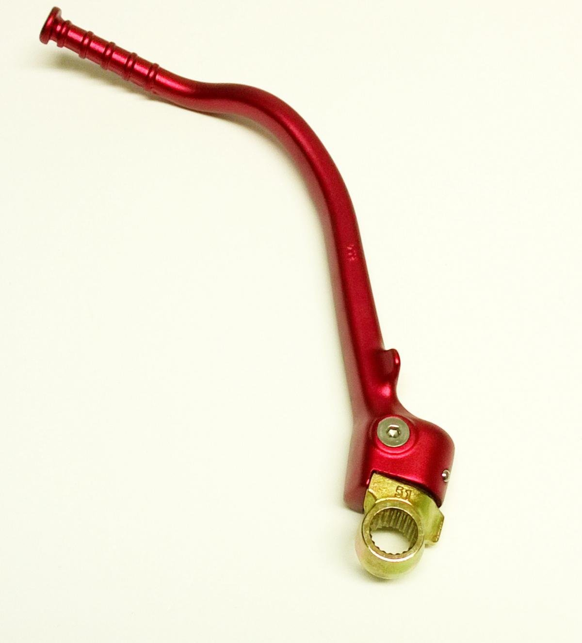 KICKSTART LEVER CRF250R 10-17, ASK-106 RED, 28300-KRN-306, MX-08951RD