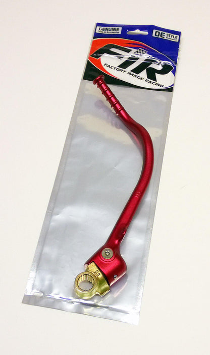 KICKSTART LEVER CRF250R 10-17, ASK-106 RED, 28300-KRN-306, MX-08951RD