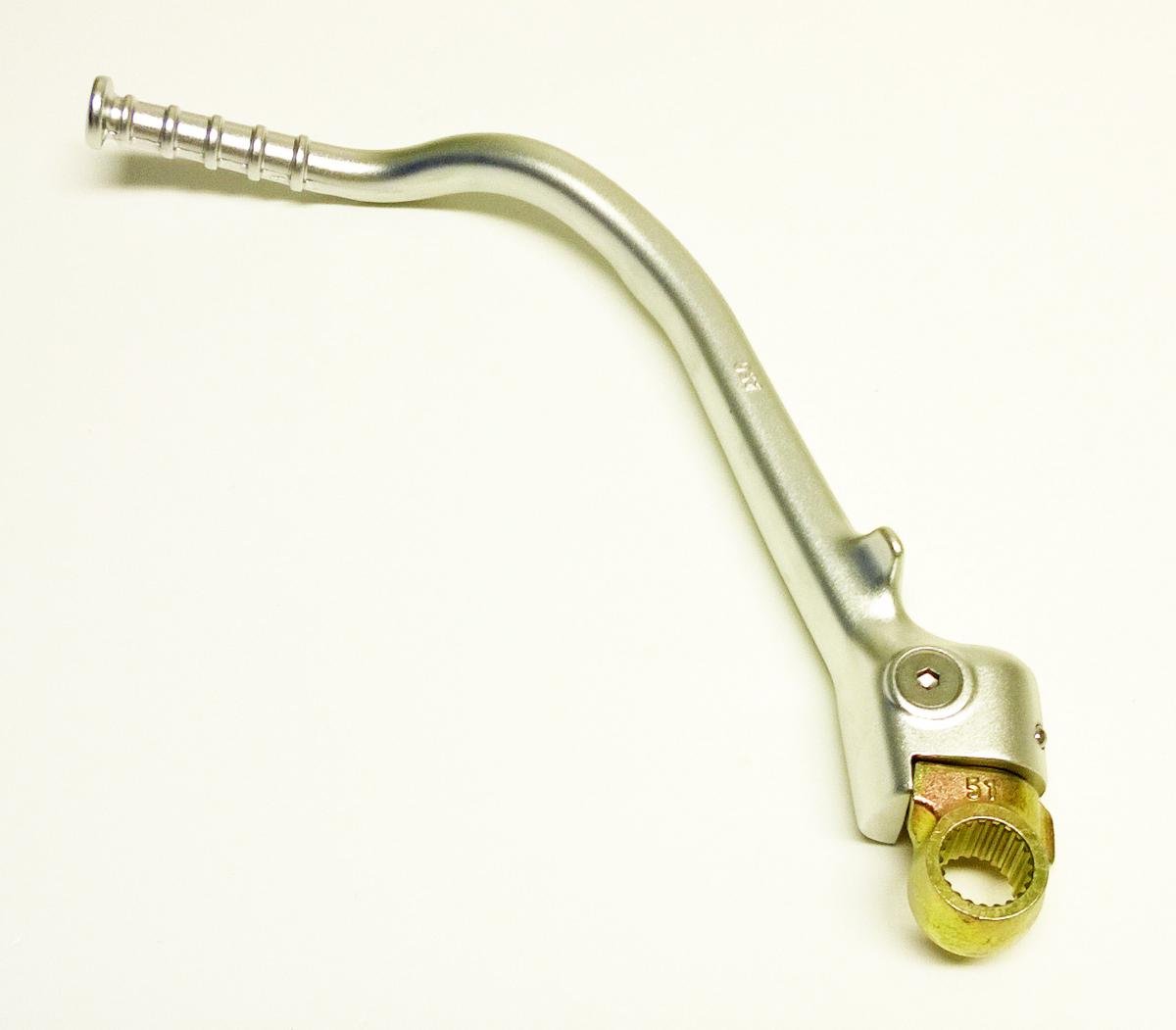 KICKSTART LEVER CRF250R 10-17, ASK-106 SILVER, 28300-KRN-306, MX-08951