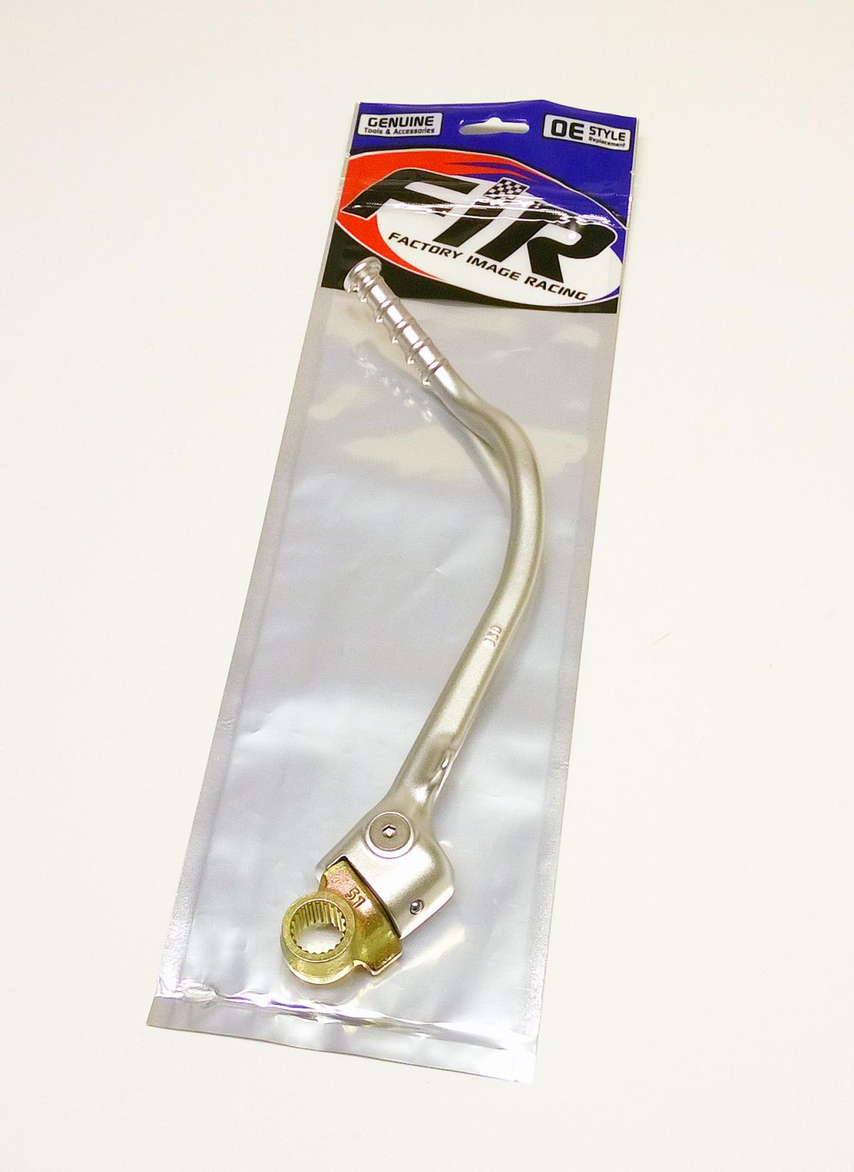KICKSTART LEVER CRF250R 10-17, ASK-106 SILVER, 28300-KRN-306, MX-08951