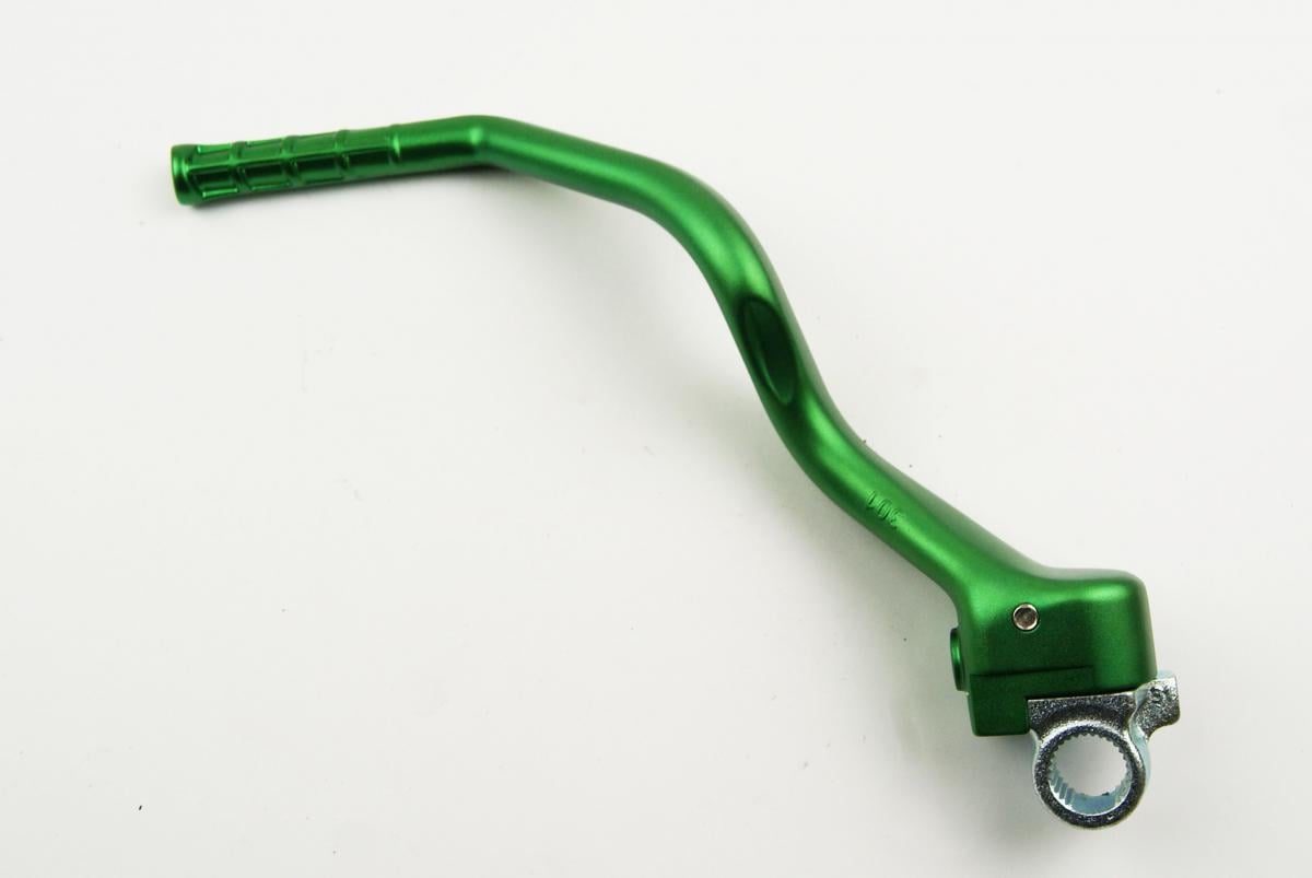 KICKSTART LEVER KX250F 13-16, ASK-108 GREEN, 13064-0067, MX-08953GN