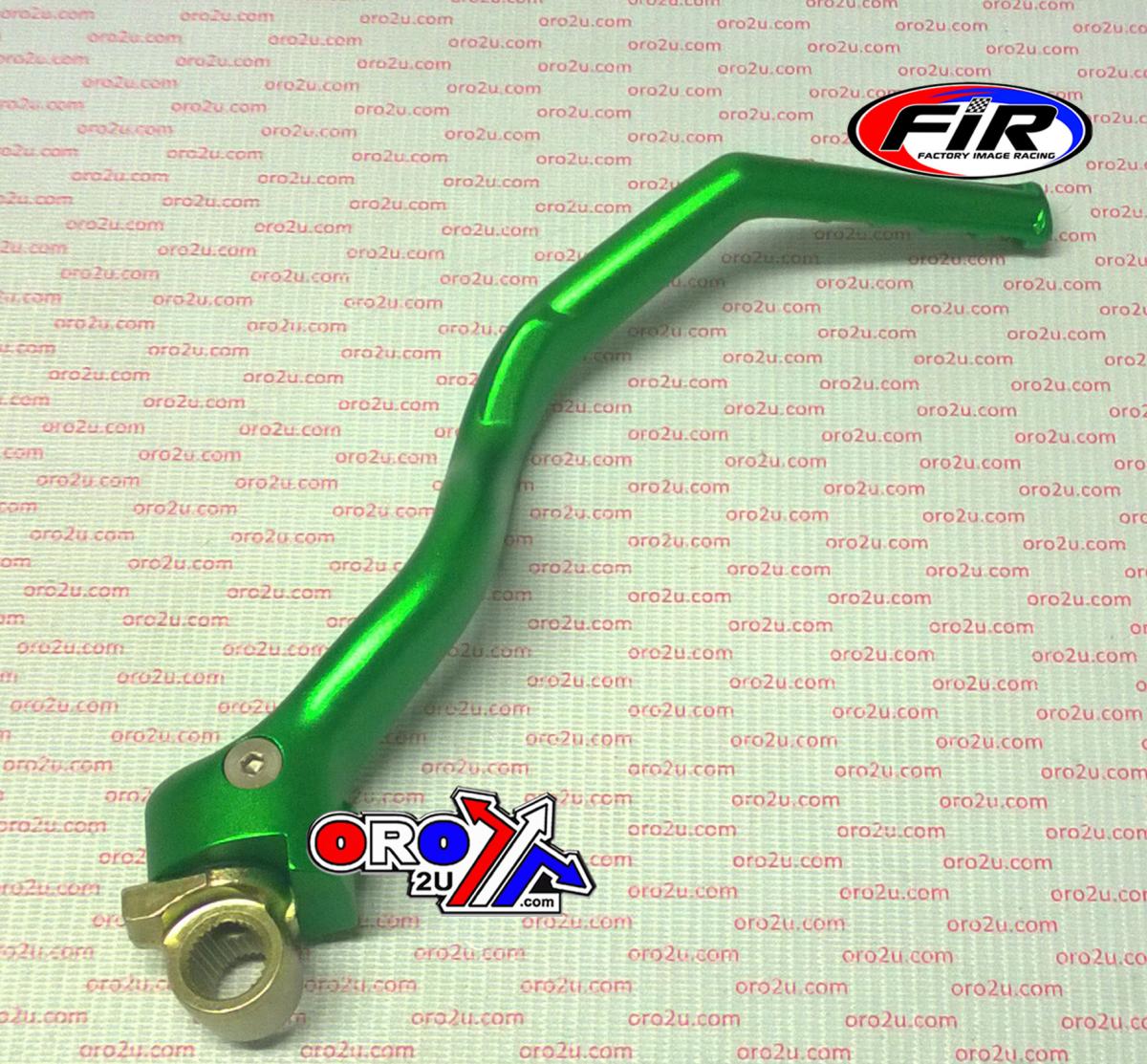 KICKSTART LEVER KX250F 13-16, ASK-108 GREEN, 13064-0067, MX-08953GN