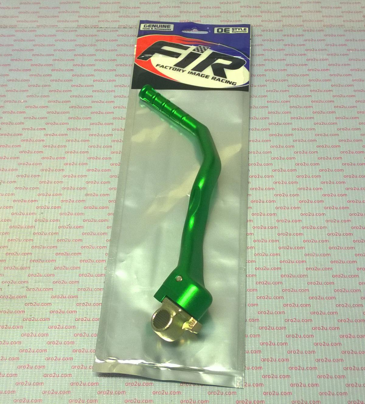KICKSTART LEVER KX250F 13-16, ASK-108 GREEN, 13064-0067, MX-08953GN