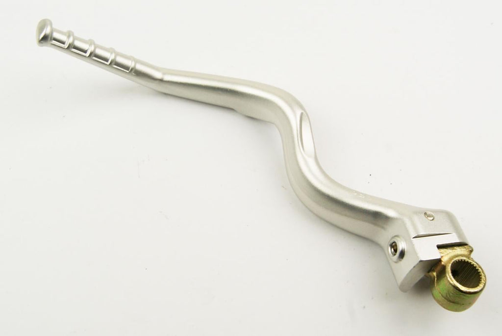 KICKSTART LEVER KX250F 13-16, ASK-108 SILVER, 13064-0067, MX-08953