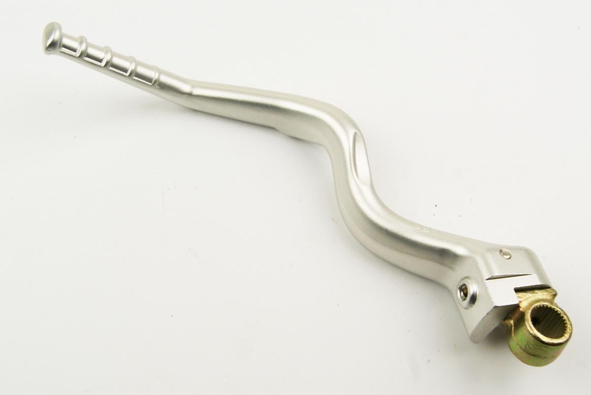 KICKSTART LEVER KX250F 13-16, ASK-108 SILVER, 13064-0067, MX-08953